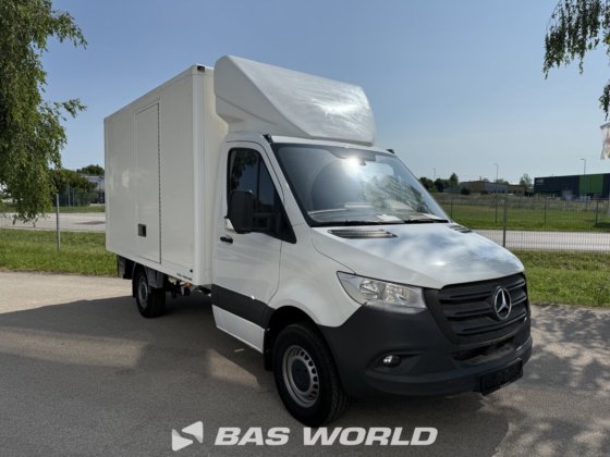 奔驰 Sprinter 317 CDI 箱体