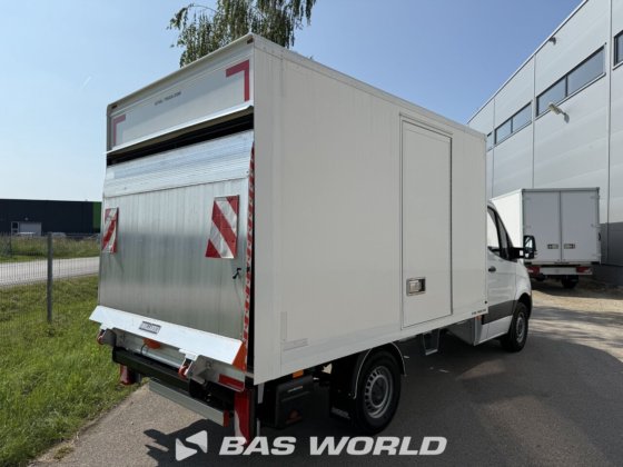 奔驰 Sprinter 317 CDI 箱体