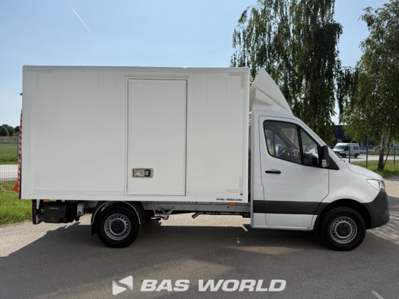 奔驰 Sprinter 317 CDI 箱体