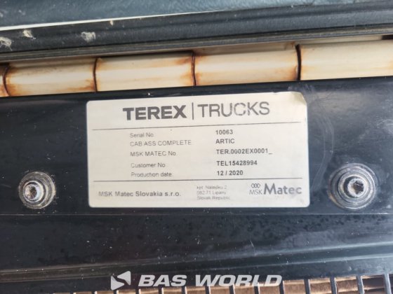 特雷克斯 TA300 自卸车