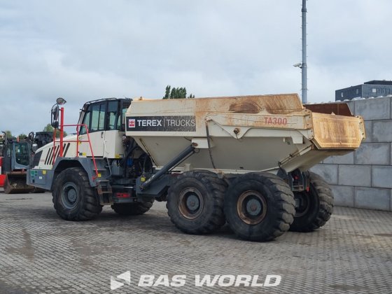 特雷克斯 TA300 自卸车