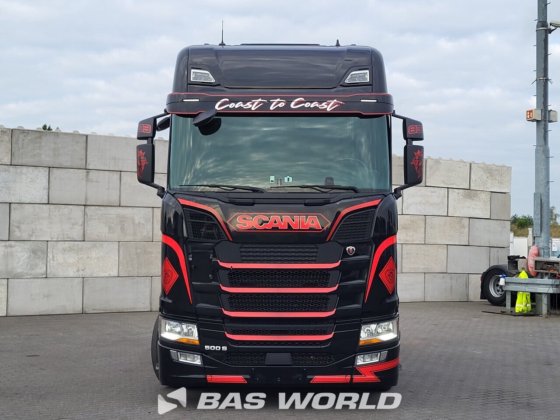 斯堪尼亚 S450 4X2 牵引车组