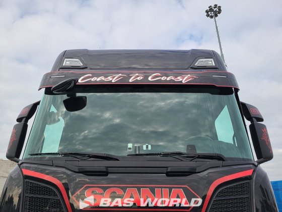 斯堪尼亚 S450 4X2 牵引车组