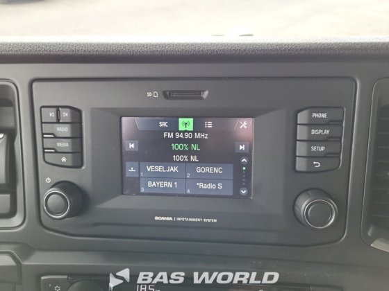 斯堪尼亚 S450 4X2 牵引车组