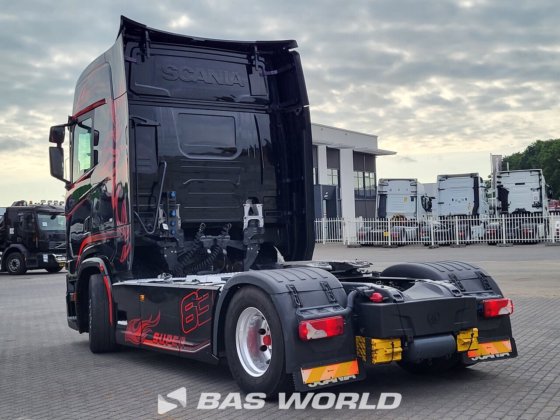 斯堪尼亚 S450 4X2 牵引车组