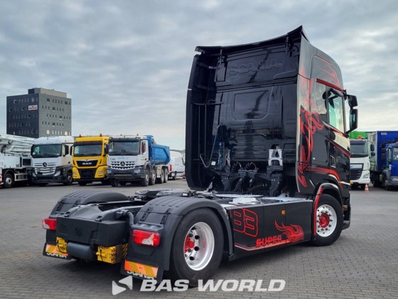 斯堪尼亚 S450 4X2 牵引车组