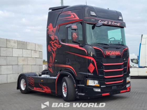 斯堪尼亚 S450 4X2 牵引车组