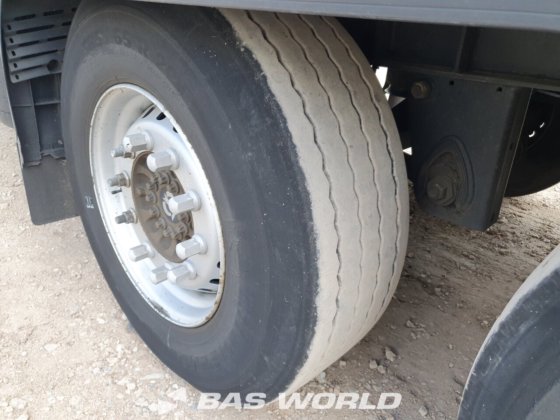 クローネ冷凍セミトレーラ