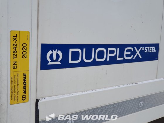 クローネ冷凍セミトレーラ