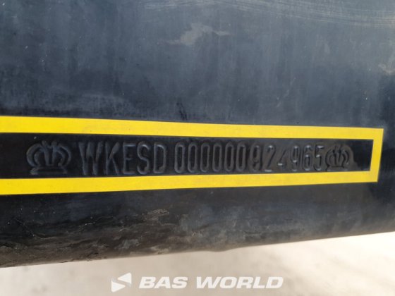 クローネ冷凍セミトレーラ