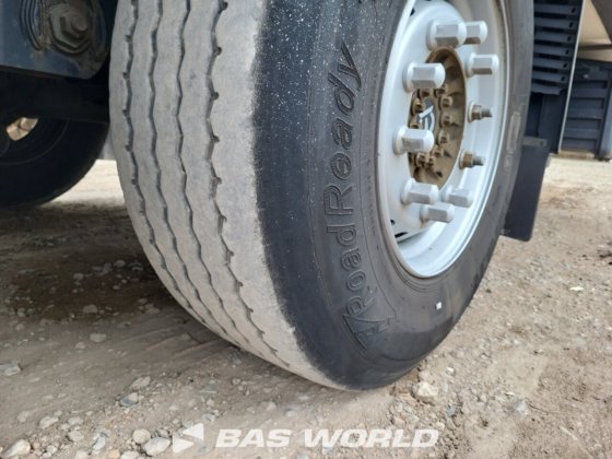 クローネキャリアベクター1550冷凍セミトレーラー