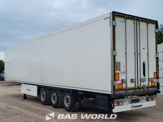 Krone Carrier Vector 1550 冷藏半挂车