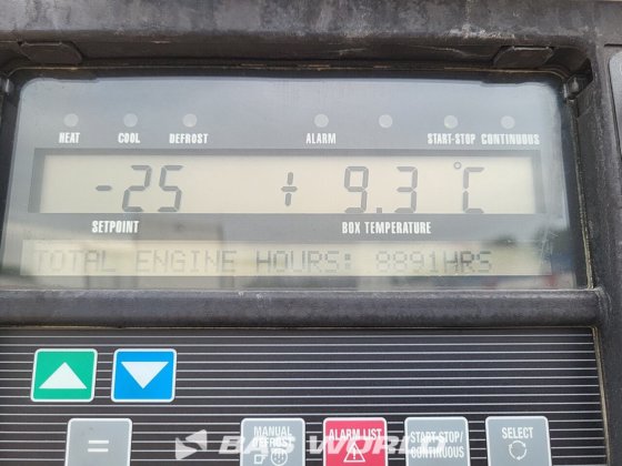 クローネキャリアベクター1550冷凍セミトレーラー