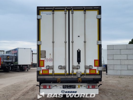 Krone Carrier Vector 1550 冷藏半挂车