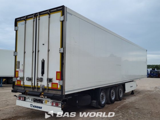 Krone Carrier Vector 1550 冷藏半挂车