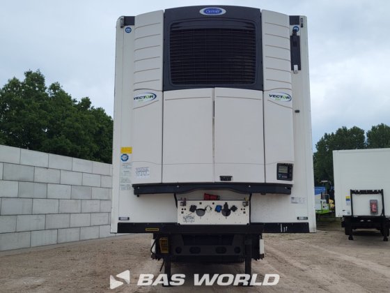 Krone Carrier Vector 1550 冷藏半挂车