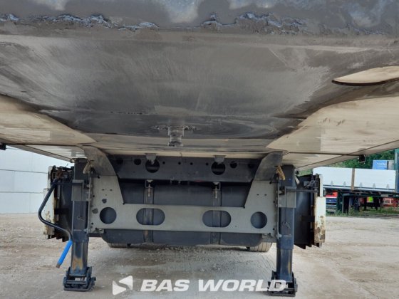 Krone 冷藏半挂车