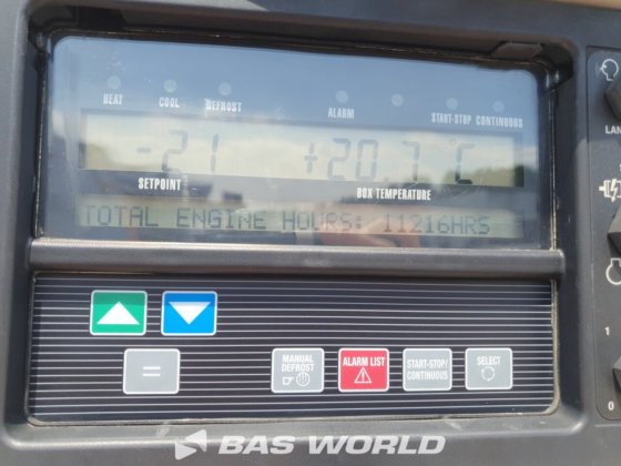 Krone 冷藏半挂车