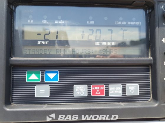 Krone 冷藏半挂车