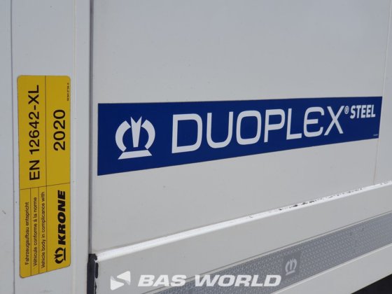 Krone 冷藏半挂车