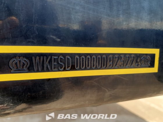 クローネ冷凍セミトレーラ