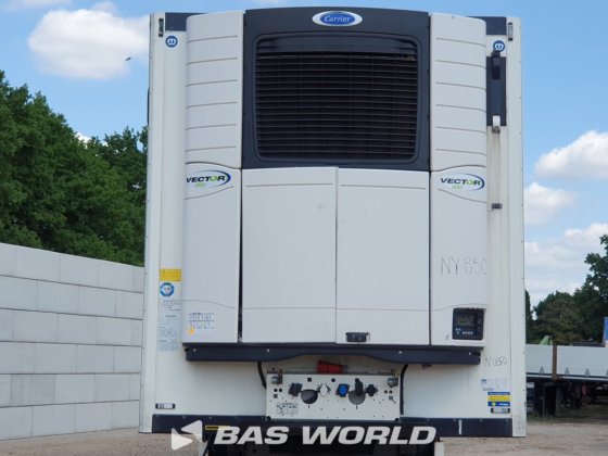 クローネ冷凍セミトレーラ