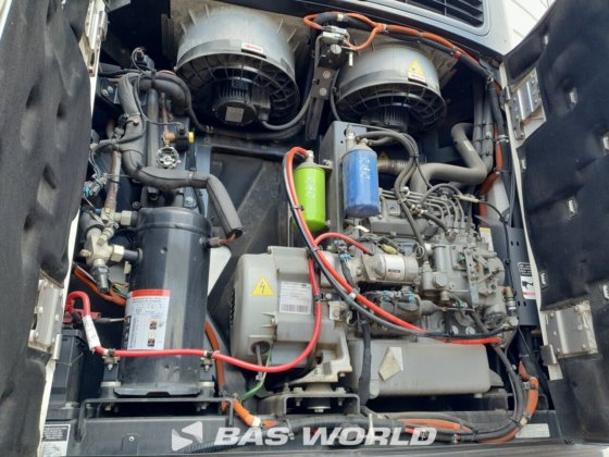 Krone 冷藏半挂车