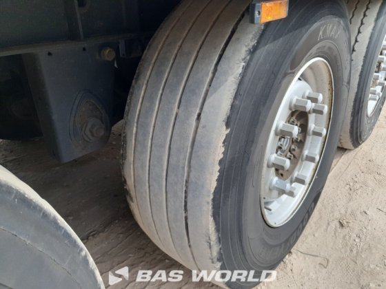 クローネ冷凍セミトレーラ