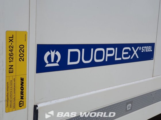 クローネ冷凍セミトレーラ