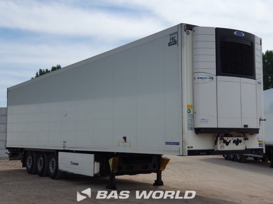 クローネ冷凍セミトレーラ