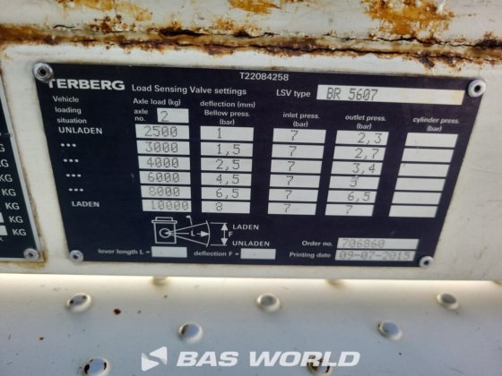 Terberg YT 182 终端拖拉机