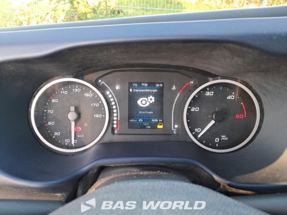 イヴェコ・デイリー 35S18 クローズド・ボックス・バン