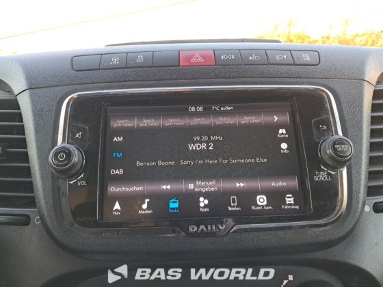 イヴェコ・デイリー 35S18 クローズド・ボックス・バン