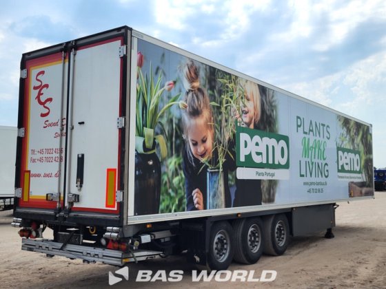 施密茨开利冷藏半挂车