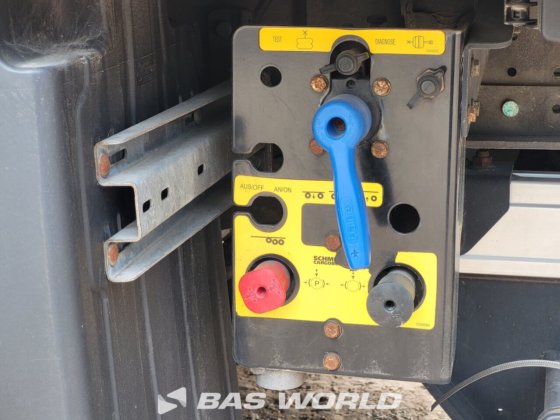 施密茨开利冷藏半挂车