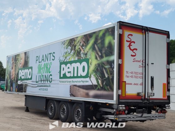 施密茨开利冷藏半挂车