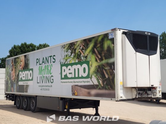 施密茨开利冷藏半挂车