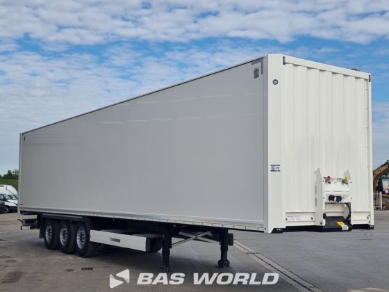 クローネ・クローズドボックス・セミトレーラー