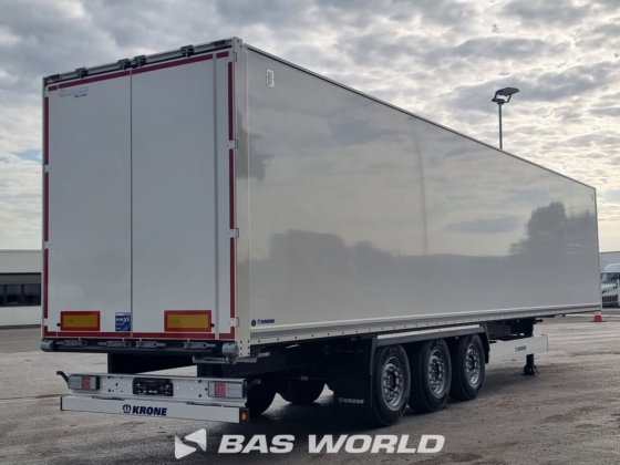 クローネ・クローズドボックス・セミトレーラー