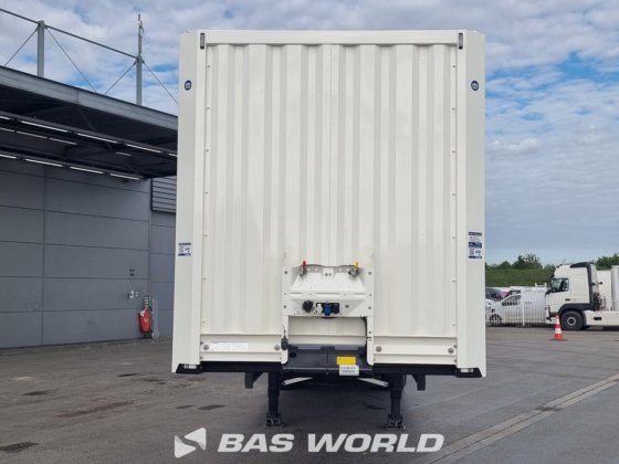 クローネ・クローズドボックス・セミトレーラー