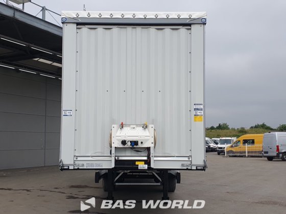 クローネカーテンサイドセミトレーラー