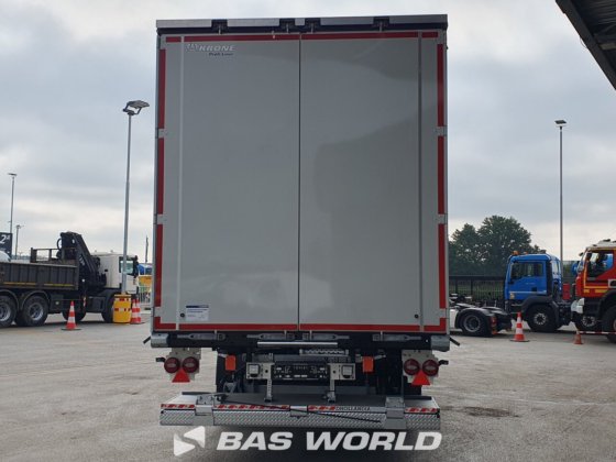 クローネカーテンサイドセミトレーラー