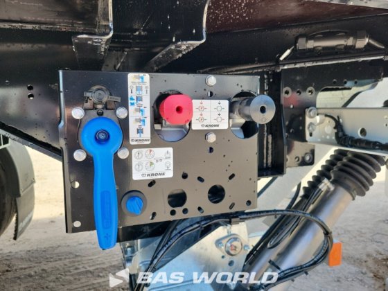 Krone 封闭箱式半拖车