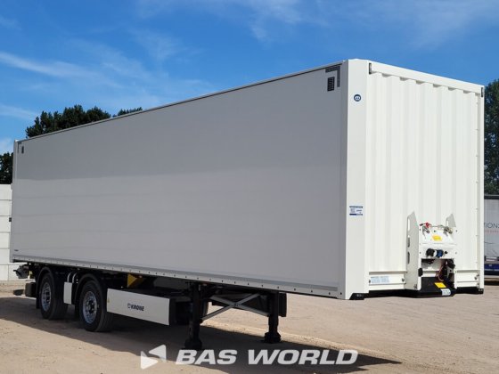 Krone 封闭箱式半拖车