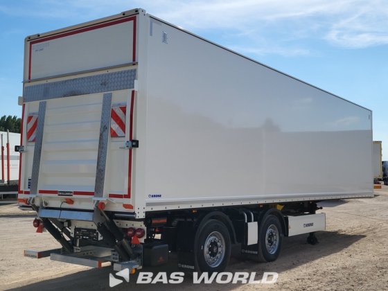Krone 封闭箱式半拖车