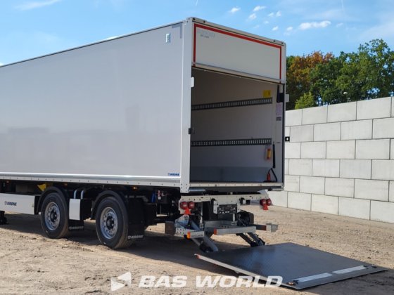 Krone 封闭箱式半拖车
