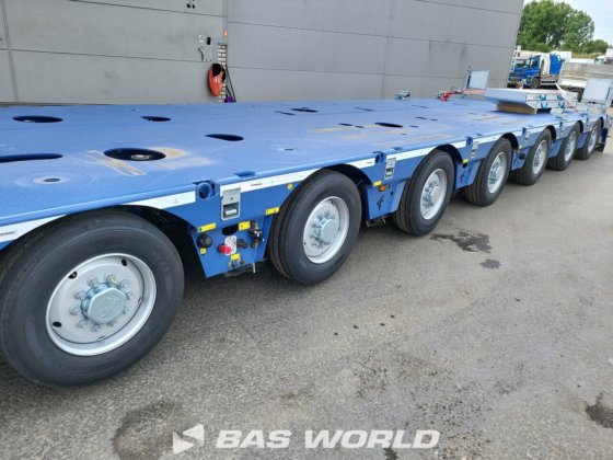 费蒙维尔低装载半拖车