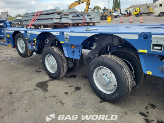 费蒙维尔低装载半拖车