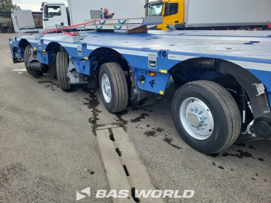 费蒙维尔低装载半拖车