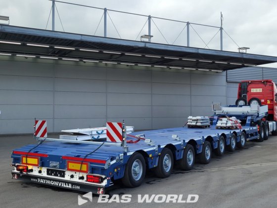 费蒙维尔低装载半拖车